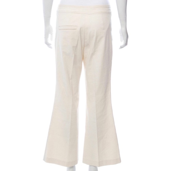 Isabel Marant Nyree High Waist Crop Flare Pants - Picture 6 of 13